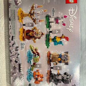 LEGO Disney Character Building Set - Red, Green, Blue, Brown 43226